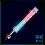 潤中科技的技改新品磁敏電子雙色液位計讓夜間作業(yè)不再困難
