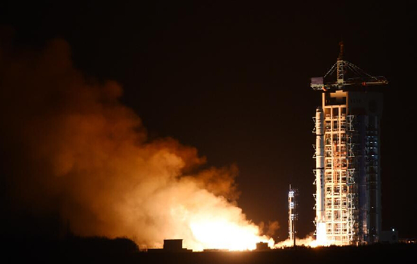 遙感衛(wèi)星二十五號(hào)火箭