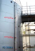 潤(rùn)中科技指導(dǎo)用戶(hù)正確安裝尺寸過(guò)長(zhǎng)的磁翻板液位計(jì)