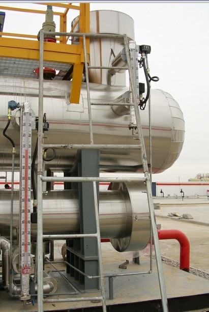 磁翻板液位計(jì)圖片