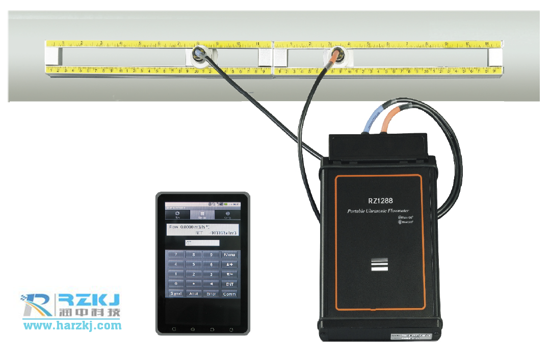 RZ1288手持式超聲波流量計(jì)