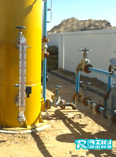 側(cè)裝磁翻板液位計