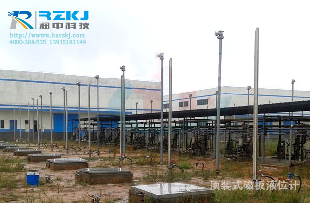 頂裝磁翻柱液位計(jì)