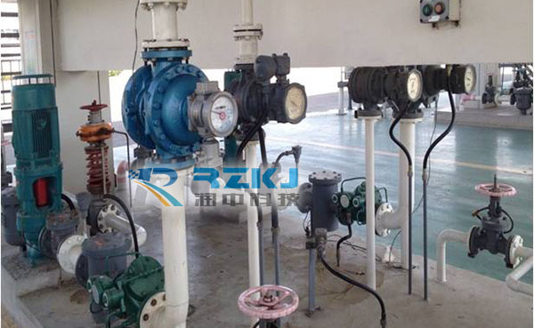 橢圓齒輪流量計(jì)