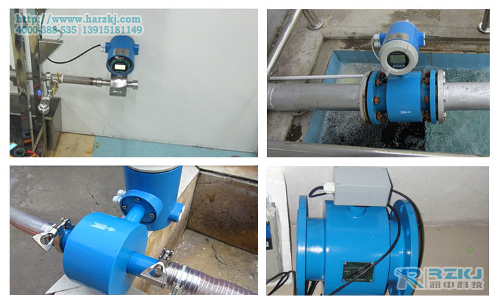 電磁流量計(jì)連接方式