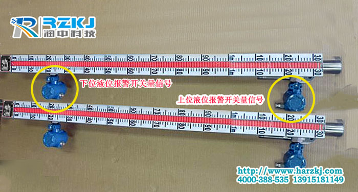 帶開關(guān)量磁翻板液位計(jì)