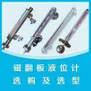 磁翻板液位計等四類液位測量儀表的產(chǎn)品結(jié)構(gòu)及測量方式分析