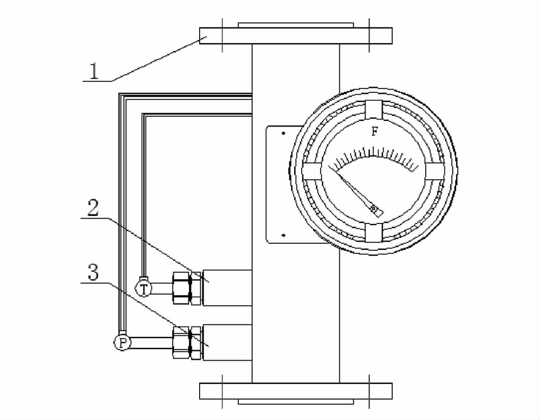 金屬管浮子流量計(jì)