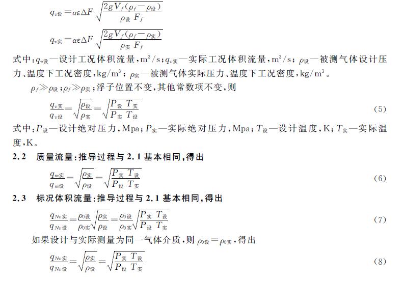 金屬管浮子流量計(jì)