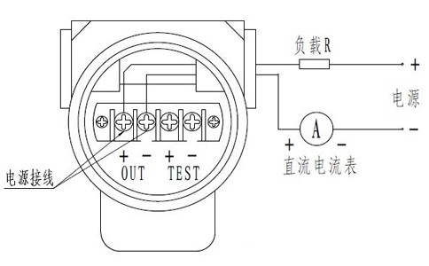 壓力變送器的工作原理及接線圖 壓力變送器的工作原理及接線圖
