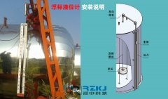 簡述浮標(biāo)液位計應(yīng)用范圍及工作情況說明