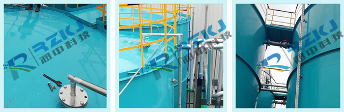 浮標(biāo)液位計現(xiàn)場安裝