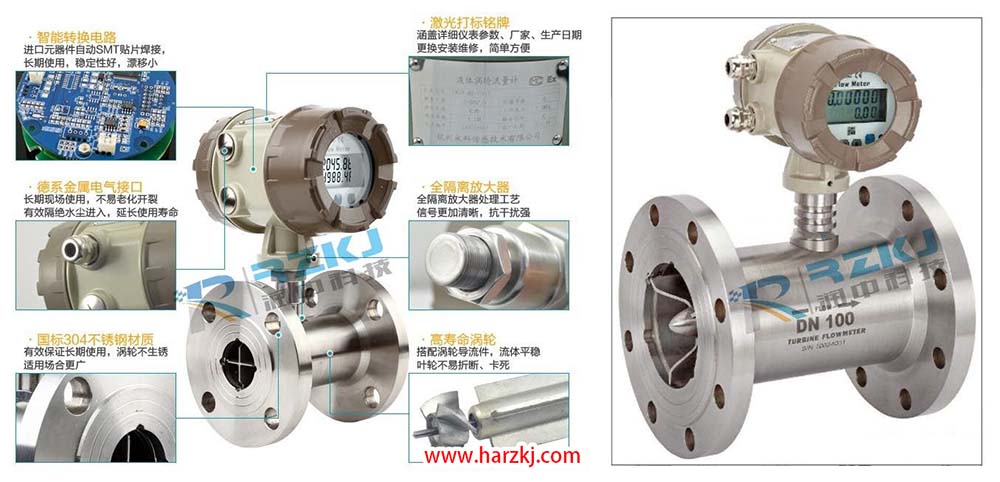 液體渦輪流量計(jì)