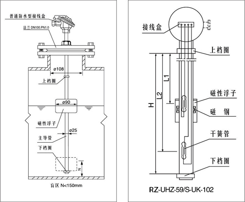 浮球液位控制器